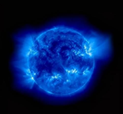 除了沙尘天气，这些情况也能见到火星同款“蓝太阳”!