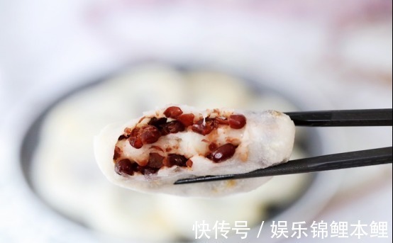 在家做低脂无油,绵密香甜红豆糯米糕,好吃美味又可口