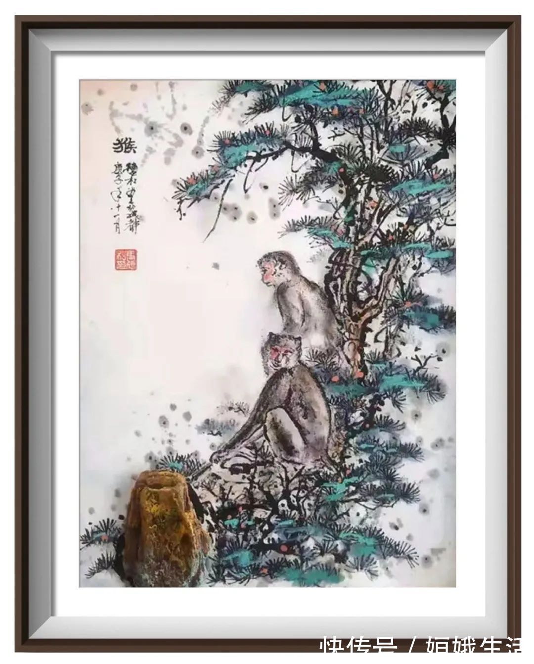 石墨画！翰墨飘香展风采——马德松奇石墨画作品欣赏