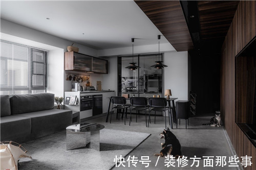 跑道|132㎡原色之家温暖且酷,打造一方简约舒适的私宅天地