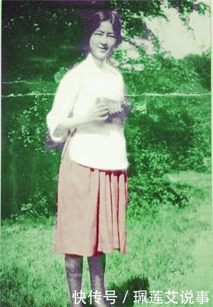 林徽因|看过林徽因芳华时罕见彩照,方懂徐志摩梁思成金岳霖爱的无悔!