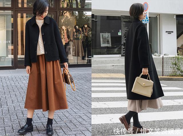 奔4奔5女人秋冬如何穿出气质感?学学下面她这6套穿搭,气质出众