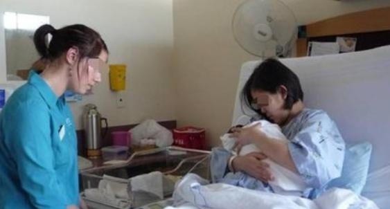 检查|刚生完儿子3个月的产妇,又被检查出怀孕2个月,全家乱成一锅粥