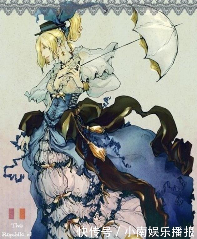 画师|中国画师将“世界各国”动漫化!俄罗斯和中国真的太好看了!