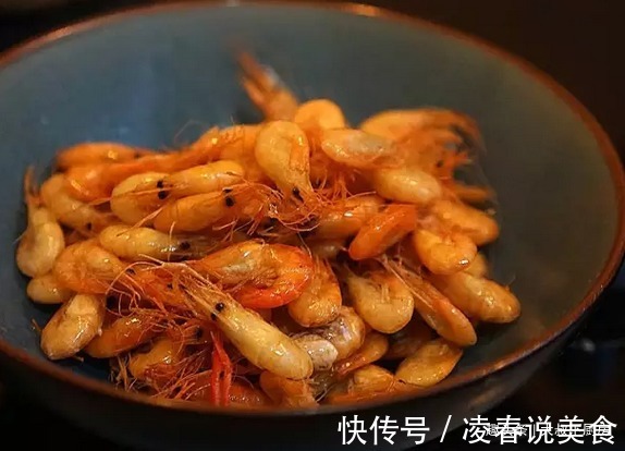 大叔家的上海小菜油爆虾,饱满Q弹,酥脆可口,家人爱吃!
