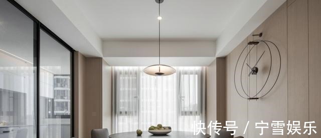 户型|花18万改造180平三居室旧房,现代风格太漂亮,邻居以为走错门了