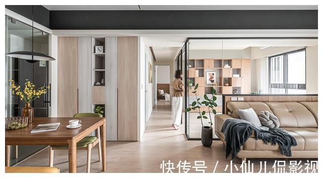 夫妻俩|夫妻俩坚持“无压感”设计,这个家去繁从简,处处令人放松!