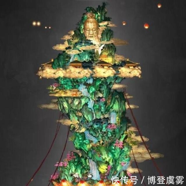 太上玄|《长安十二时辰》的太上玄元灯楼上面为什么是太上老君?