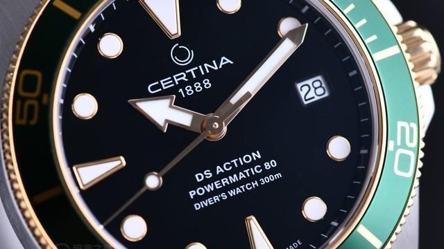 防水|专业运动融合时尚潮流 品鉴雪铁纳动能系列潜水表