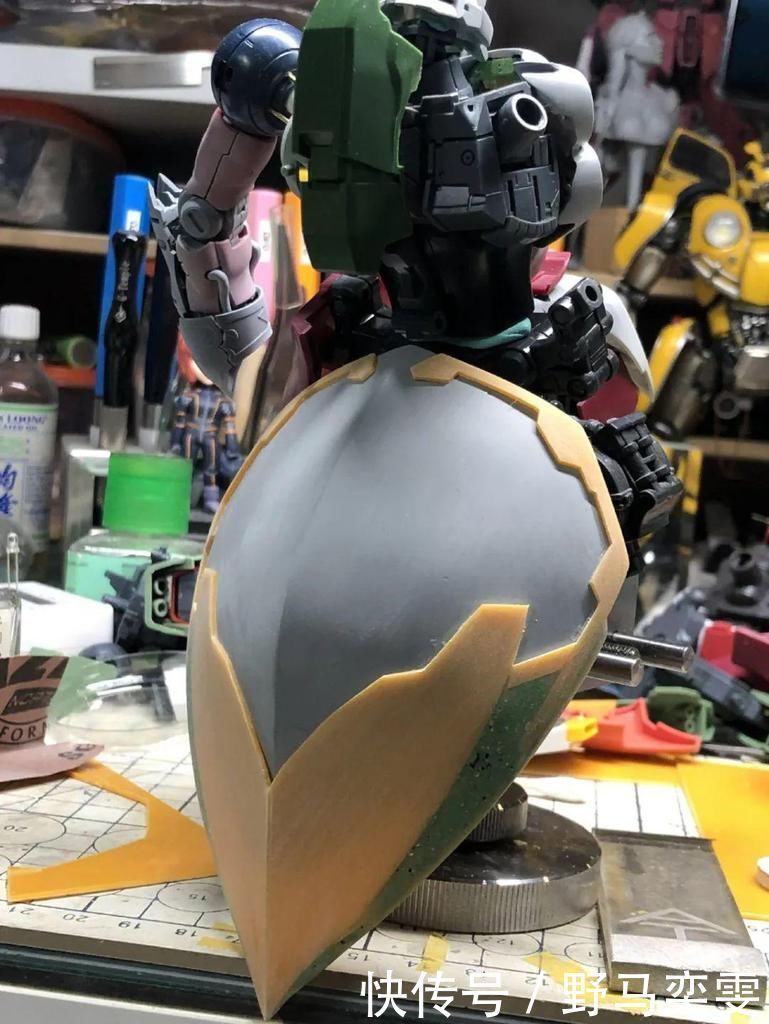 涂装|独家制作花絮大放送！“我扎”世界冠军，力压全场的大青椒是这样炼成的……