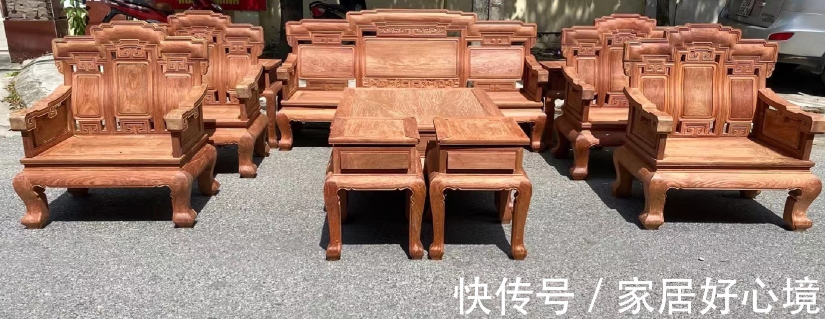 捡漏|缅甸花梨红木家具想便宜捡漏,十买十骗
