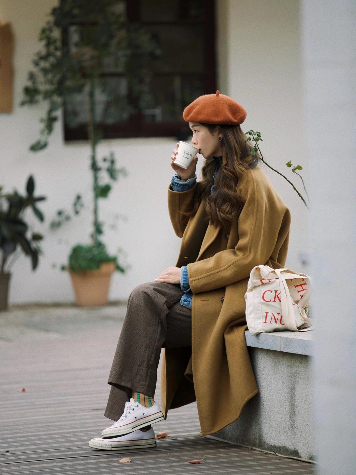 穿搭 一定要学会的大气风穿搭,保暖又不乏时尚风情,轻松秀出高级感