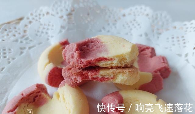 红曲粉|孩子不喜欢吃熟蛋黄，做成饼干分分钟消灭，做法简单营养好吃！