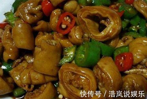 炒猪大肠时,别直接下锅,多加这一步,好吃又不腥!