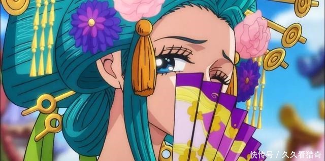 罗宾|海贼王美破天际的5大女神,花魁小紫也只能排最后