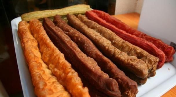 和面|5块钱1根的油条,到底怎么做大厨多加3克它,简单5步就搞定