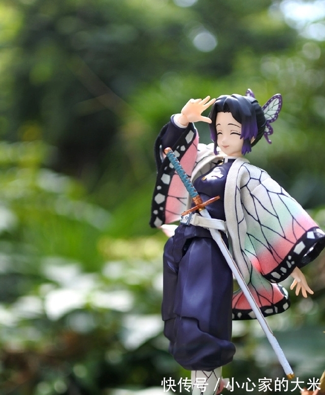 pom|Aniplex+BUZZmod.「鬼灭之刃」蝴蝶忍1/12可动手办开订