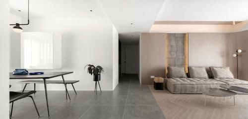 实用|其实极简与收纳并不冲突,她140㎡新家,干净大气,还特实用