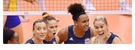 女排|女排收官战!2-0!美国女排再赢一局!球迷:巴西老将们再顶一顶