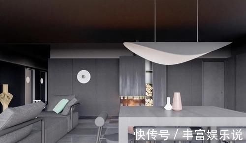 秀巢网|174.57㎡现代三居,你可能不喜欢客厅的高级灰,但一定会喜欢儿童房的柠檬黄