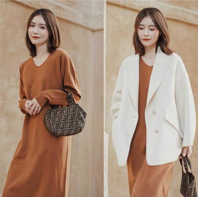 高跟鞋|今年秋天的首选大衣，这4个款式高级又大方，不管怎么穿都显贵