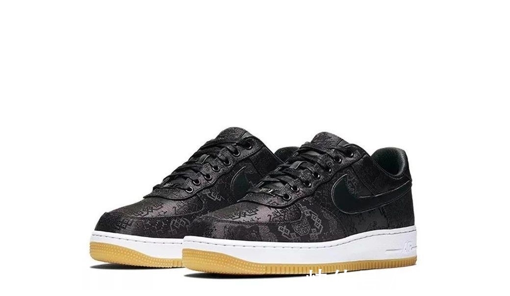 盘点 Nike x Clot 丝绸系列的鞋有哪些 Clot联名耐克AF1丝绸系列盘点