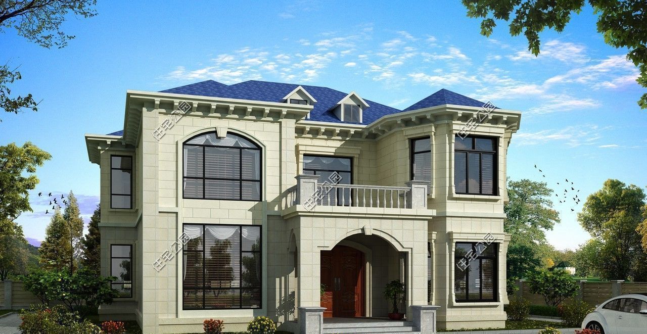 装配式建筑|农村盖房选这6套户型就够了,中式欧式全都有,建好就是人生赢家