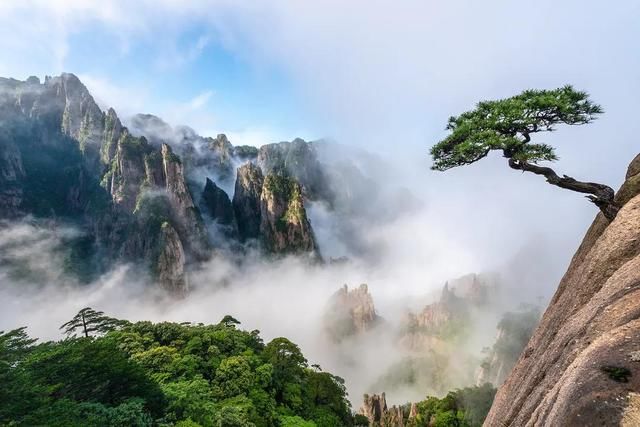 日出|秋风乍起，黄山风景区又会带来怎样的精彩?