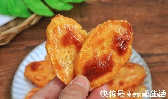 打蛋器|红薯别总蒸着吃了,这样做酥软香甜,还不长胖,好吃到停不下嘴