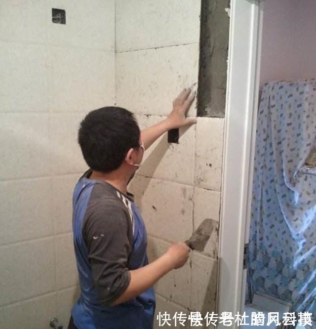 压条|贴瓷砖,倒角好还是用压条好设计师坚持要倒角,瓦工却不乐意了!