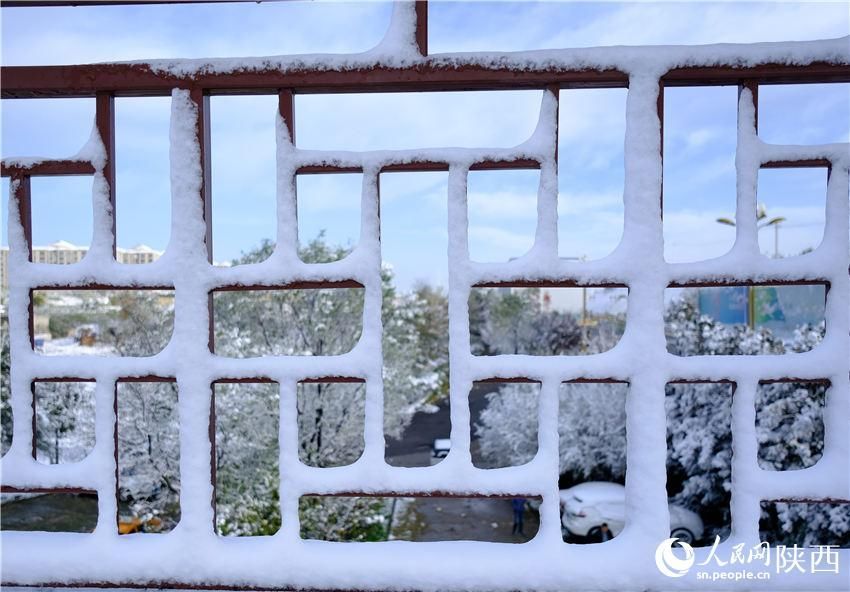 初雪|古城西安迎初雪