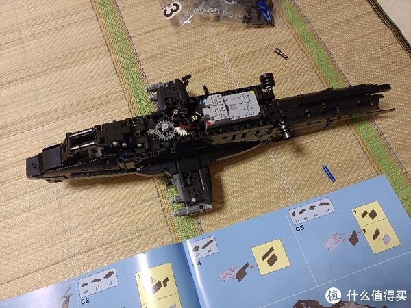c61005|国产积木双鹰咔搭C61005“WZ-10”拼搭分享