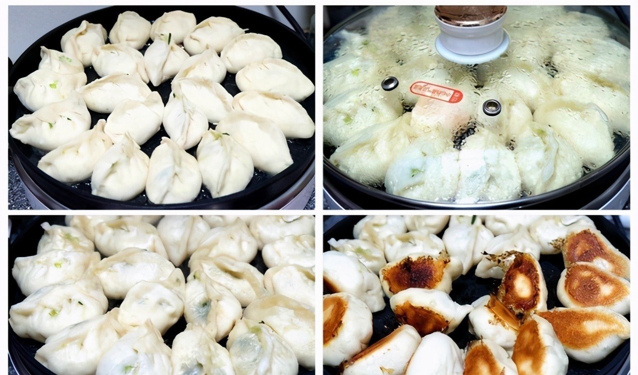 最近常做这种包子,比蒸包子更香更好吃,做法简单孩子爱吃