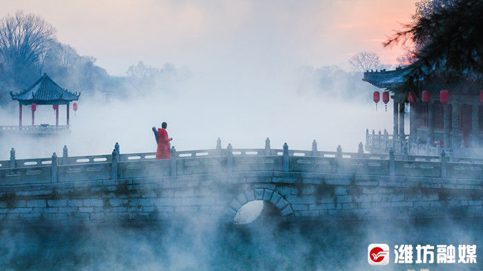 老龙湾|乘船漫游仙境……老龙湾现“烟霭”奇观