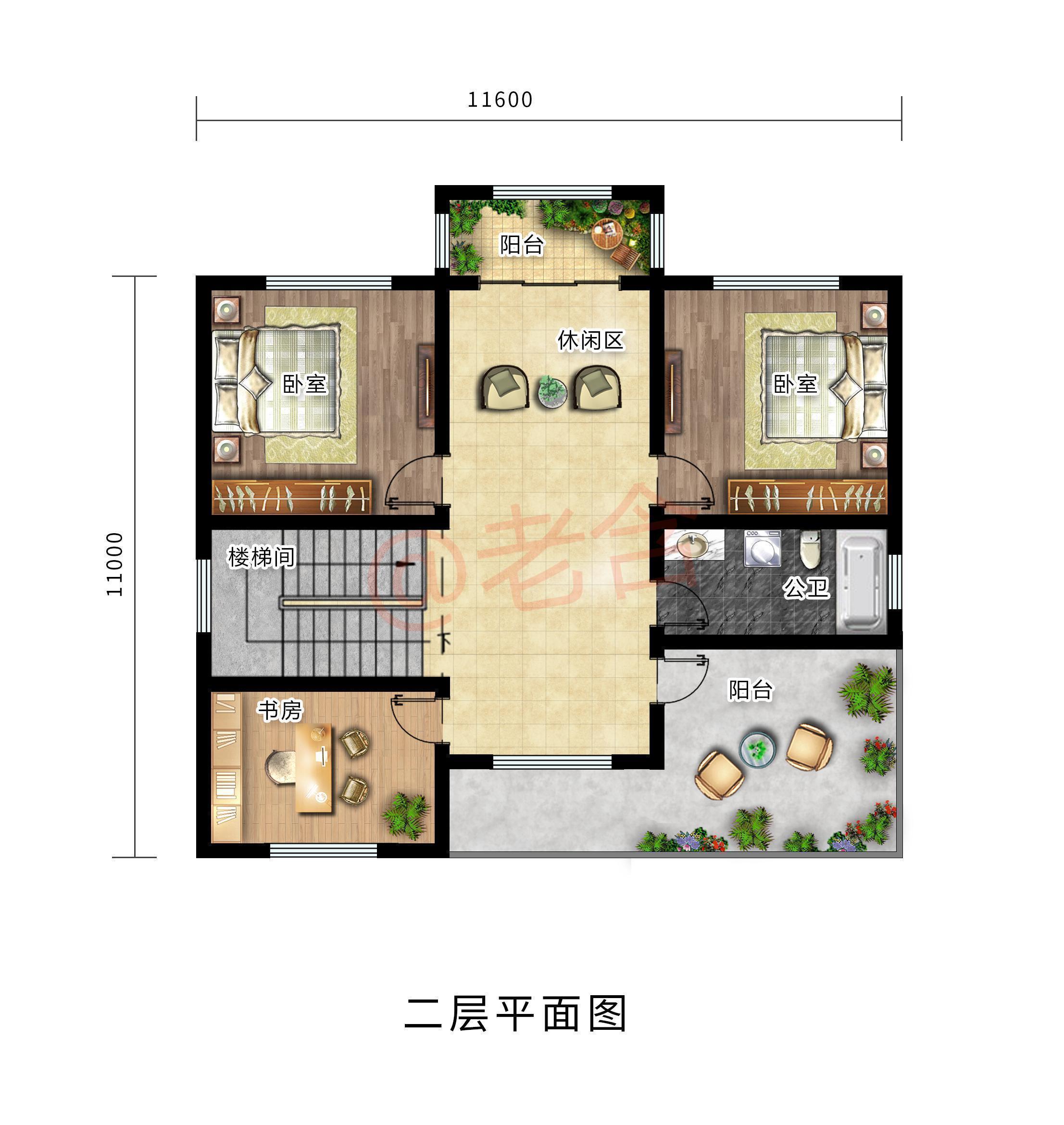 老妈|老妈给我20万回老家盖房，设计师推荐这2套建房图纸，哪套更适合