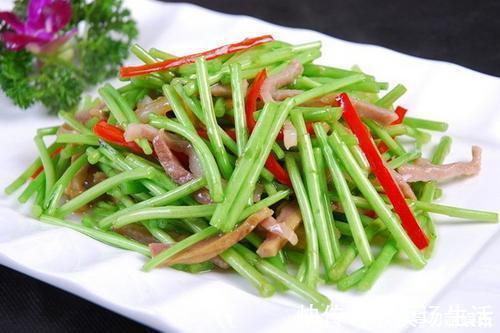 乡下常见野菜，炒腊肉肥而不腻口感很好，有多少人吃过呢？