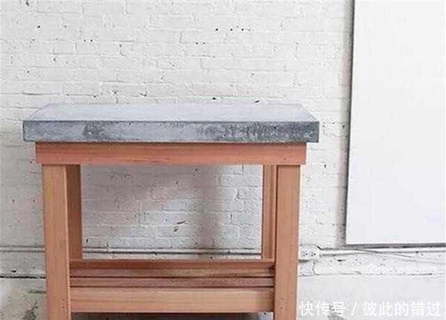 橱柜|越来越多人都不做橱柜,水泥台面见过没自己动手会更省钱!