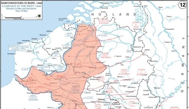 敦刻尔克|法国战役德军为何在敦刻尔克前止步?希特勒的命令背后有何秘密?