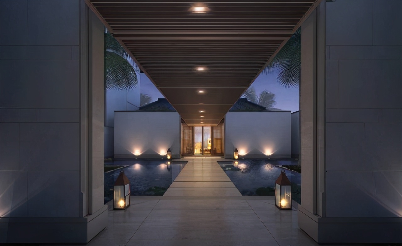 优雅|传统庭院,庄重与优雅的双重气质!