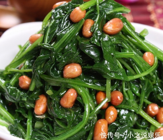 菠菜和此物一起吃,子宫越来越干净,皮肤白里透红,视力更清晰