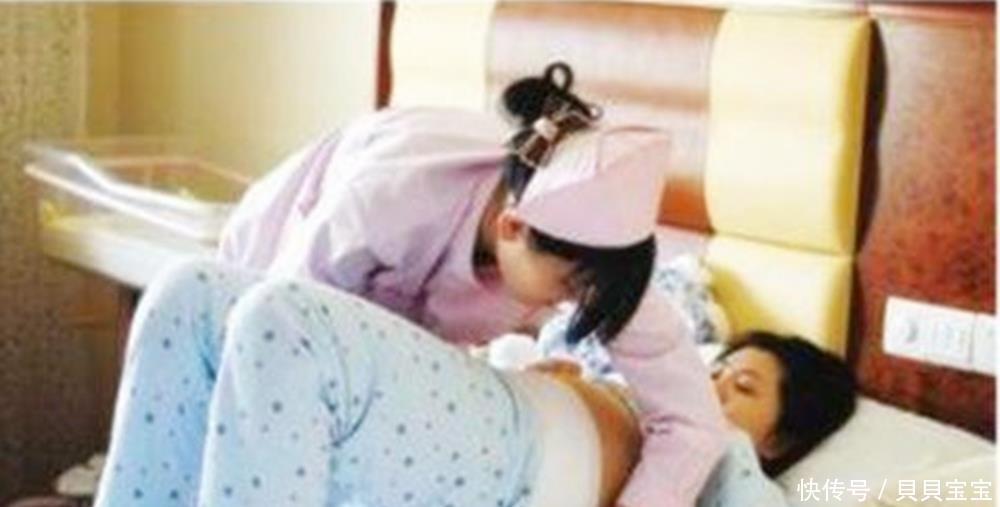 顺产|同样是剖腹产,为何有的产妇术后要“压肚子”,有的人则不用?