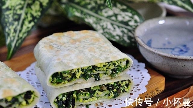 韭菜盒子|新式韭菜盒子，不用捏边，皮薄馅多又均匀，软嫩鲜香