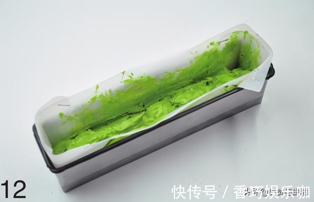 糖粉|这样做的蛋糕,一口可以品尝到两种口味,材料做法简单,味道独特