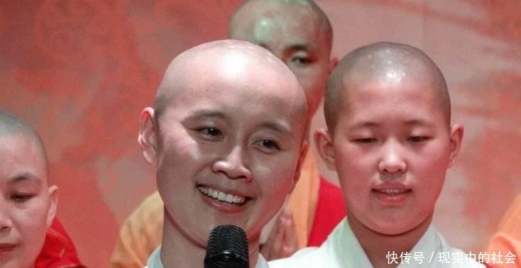 中国|她被誉为中国最美尼姑, 山大毕业却剃发出家, 年近三十仍不想还俗!