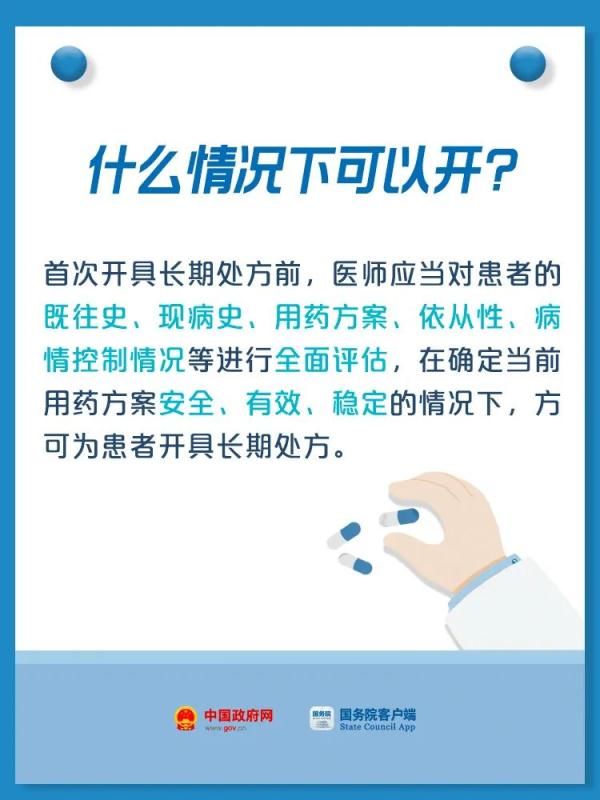 慢性病|最长可开12周！慢性病患者拿药好消息