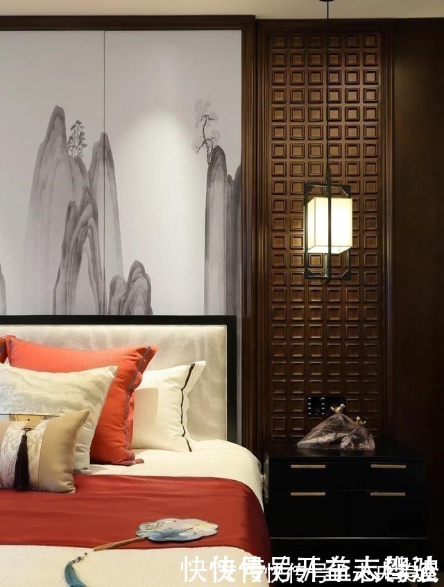 仪式感|270㎡大平层，新中式风格带来的仪式感和舒适感！