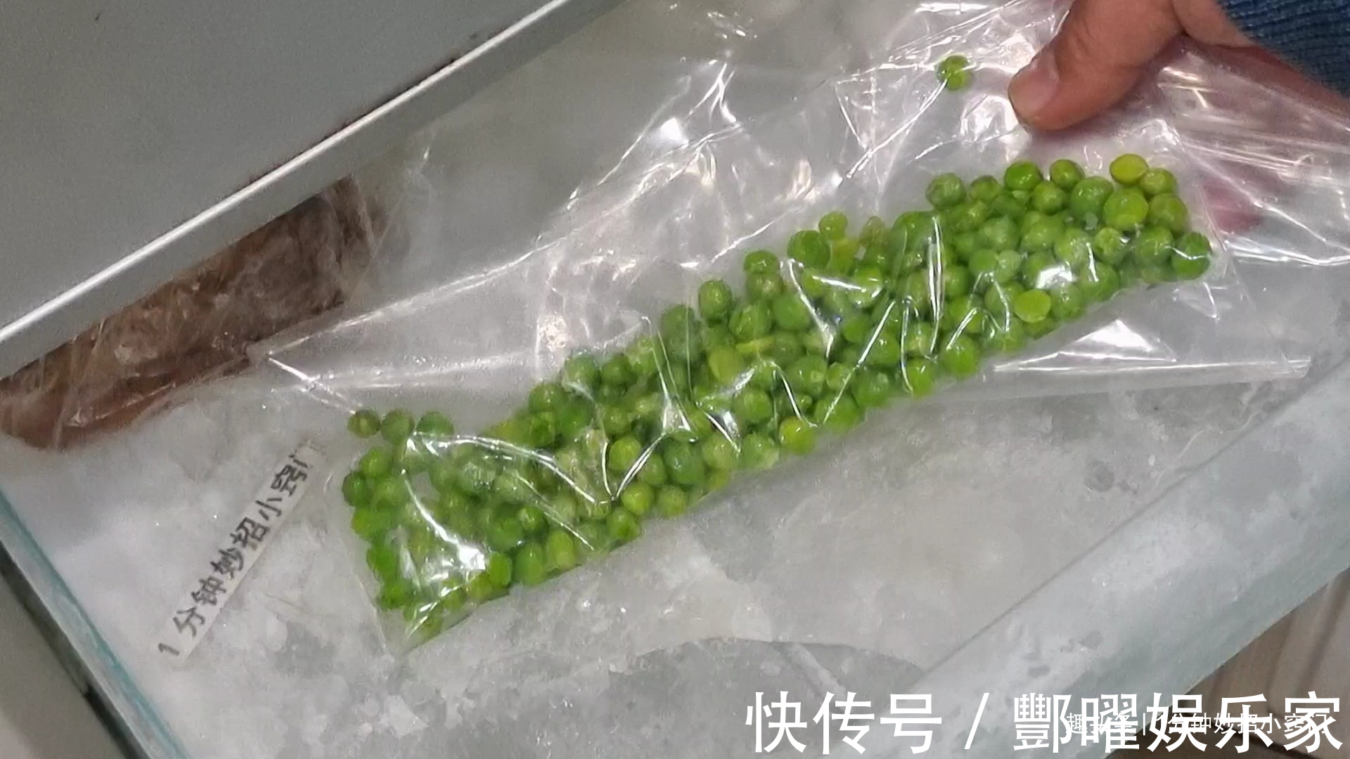 食用油|保存豌豆时，不焯水，不直接放冰箱，教你一招，放一年还新鲜