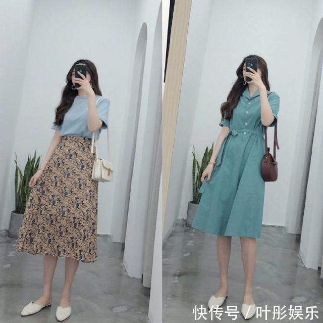 18套莫兰迪色系的穿搭,出游通勤都好看