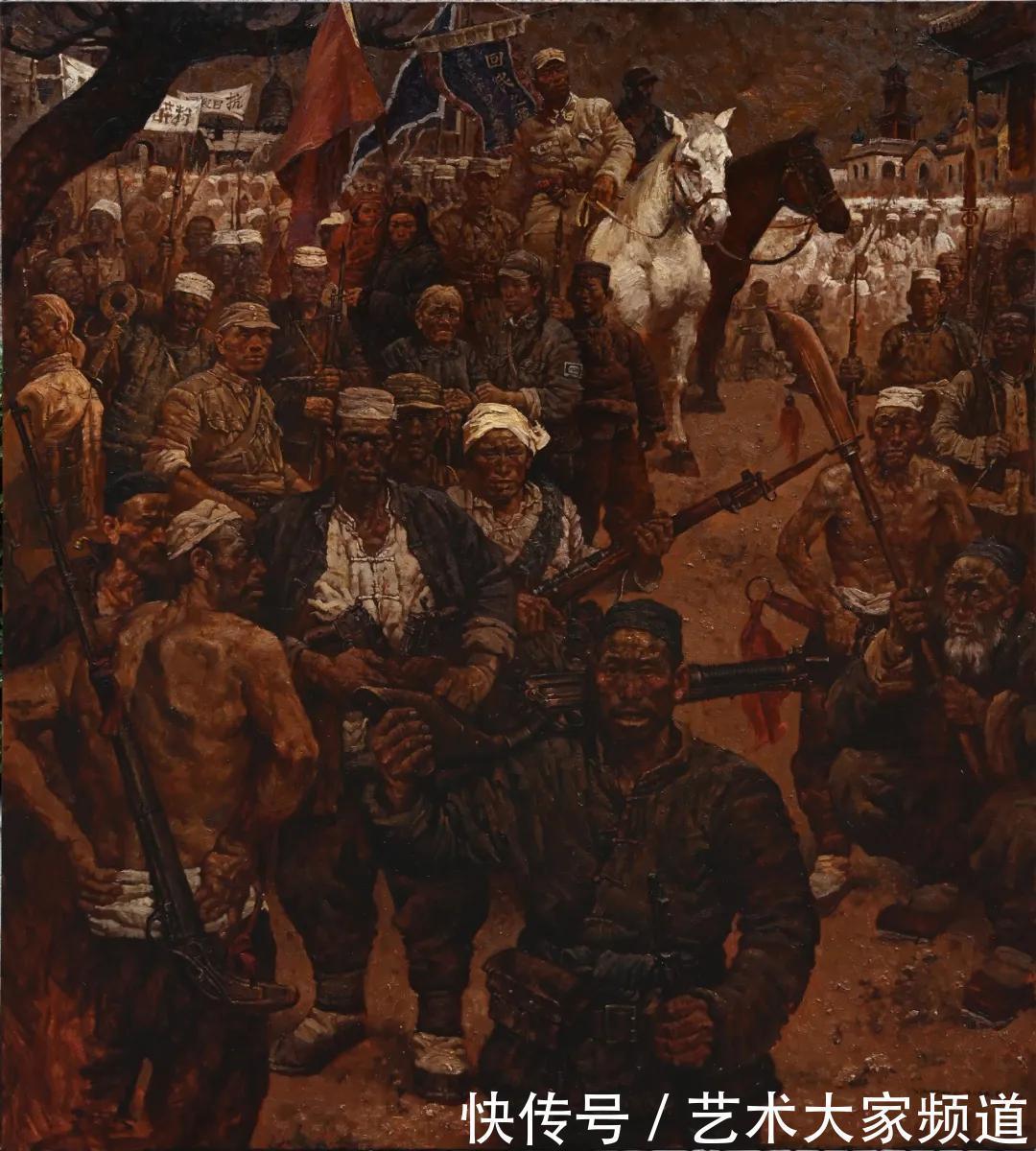 届全国美展|中国当代最具学术价值与收藏投资潜力艺术家——张晓东