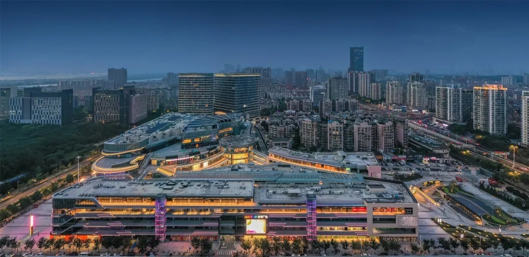 建邺|焕新金陵,吾悦的商业品牌产品力丨南京建邺吾悦广场